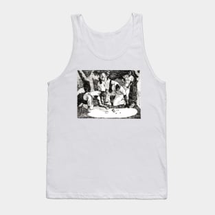 Roll Them Bones, A Game With Dice 1935-1943 Irving Guyer Tank Top